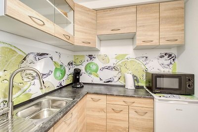 Kleine, hell und modern eingerichtete Wohnung...