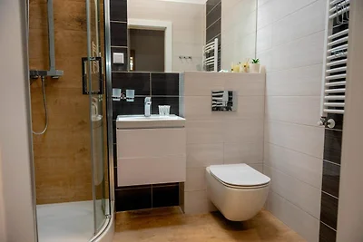 Geräumige Wohnung in Meeresnähe, Pobierowo