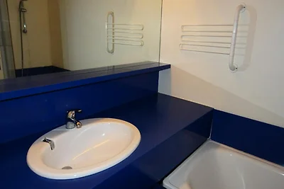 Wohnung in Les Arcs mit Waldblick