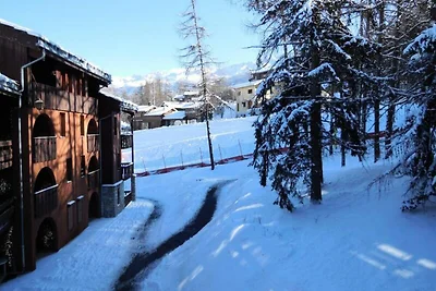 Ferienwohnung in Les Coches in der Nähe der...