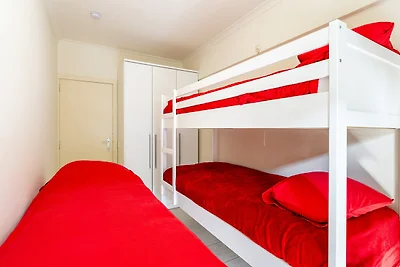 Appartement in Blankenberge met zeezicht