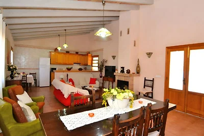 Haus in Llubí mit Pool und Blick auf die...