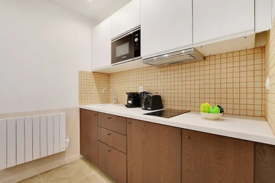 Appartement cosy - 1BR/5P - Sentier