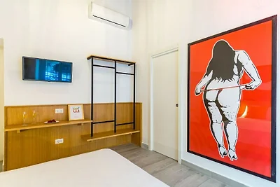 Napoli Street Art Rooms - Inkt - RS