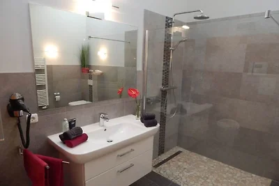 Casa de vacaciones con 3 dormitorios.