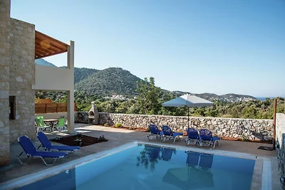 Attraktive Villa in Bali, Kreta mit privatem...
