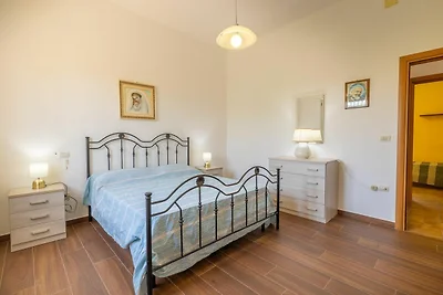 Ferienhaus mit privater Terrasse in Taviano