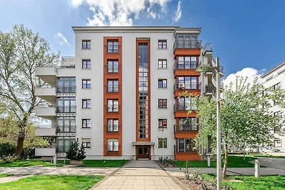 Parkseitige Wohnung mit privater Garage
