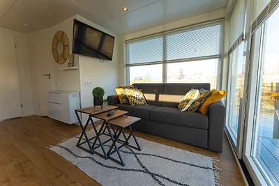 Hausboot mit Dachterrasse