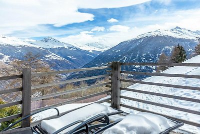 Chalet mit spektakulärer Aussicht auf die Ber...