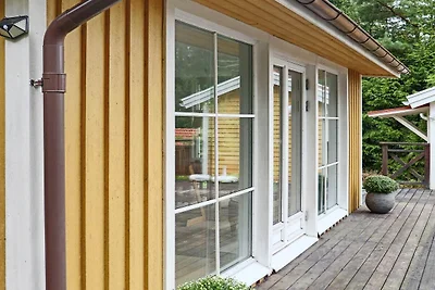 4 personas casa en Fjärås-By Traum