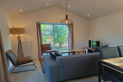 Familienchalet mit Essbereich im Freien