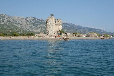 Ferienwohnung in Starigrad Paklenica, nur 200...