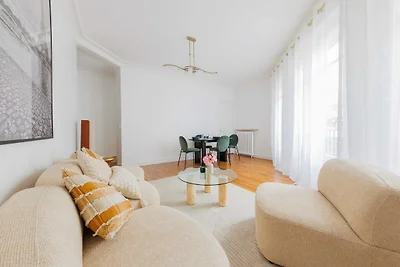 Charmant appartement - 2BR/4P - Beaugrenelle