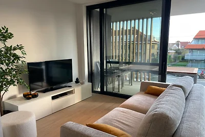 Wohnung nahe Sandstrand in Belgien