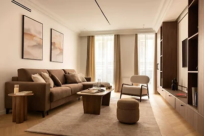 Elegant appt- AC-2BR-6P- Musée du Louvre