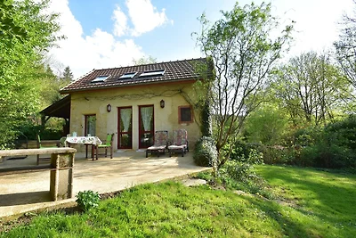 Ferienhaus in Onlay mit Terrassenblick