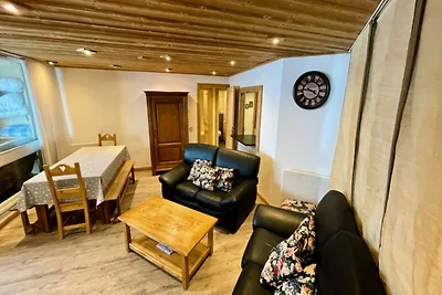 Apartment in Val Thorens mit Bergblick
