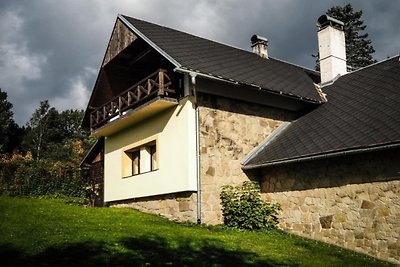 Villa in Moravië met infraroodsauna