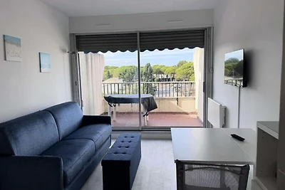 Ferienwohnung in Grau du Roi mit Zugang zum...