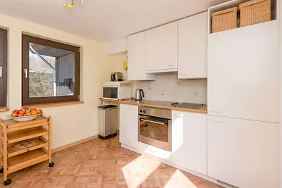 Ferienhaus in Eichenborn mit Garten