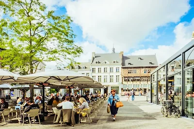 City appartement met terras
