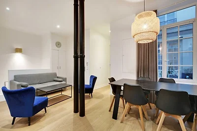 Elegantes Apartment – 2BD/6P – Hôtel de Ville