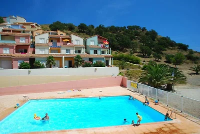 Apartment mit Balkon oder Terrasse in...