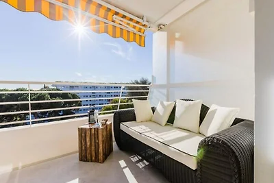 Appartement in Cannes met uitzicht op het zwe...