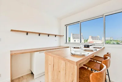 Apartment in Plouguerneau mit Meerblick