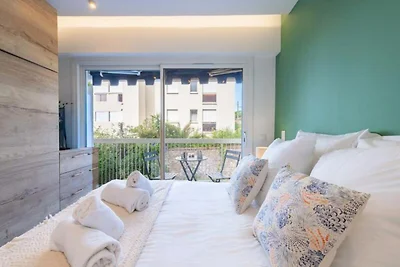 Appartement in Cannes vlakbij het strand van...