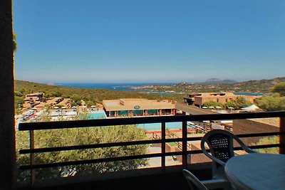 Wohnung in Sardinien mit Meerblick