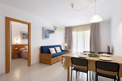 Ferienwohnung am Golfstrand mit Pool