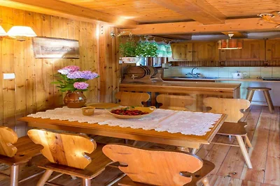 Ferienhaus am Radunskie See mit Sauna