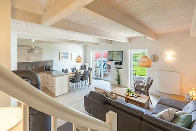 Skandinavisches Reihenhaus in Dagbüll