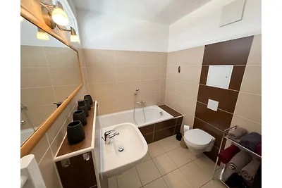 Moderne Ferienwohnung mit Balkon in Pirna
