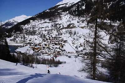 Chalet in Tignes mit Zugang zu den Skipisten