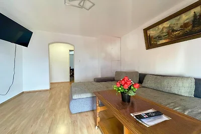 Spacious apartment with balcony