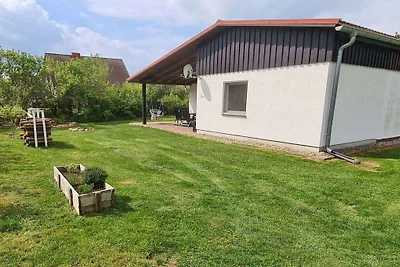 Bungalow in Priepert mit Schwimmbecken
