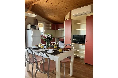 Vakantiehuisje in de buurt van Cap d’Agde