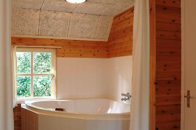 Cozy farmhouse with hot tub located in the...