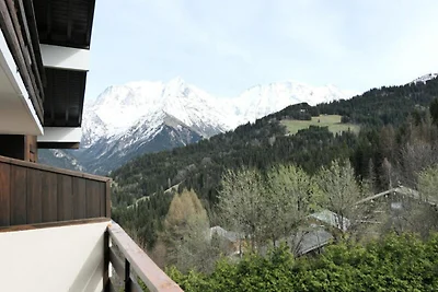 Apartment in Saint-Gervais mit Blick auf...