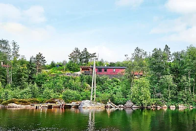 6 Personen Ferienhaus in lyngdal
