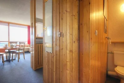 Apartment in Villards mit Blick auf das Tal