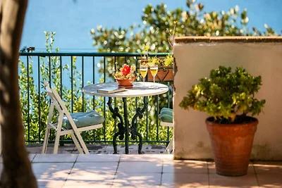 Casa a Positano con splendida vista sul mare