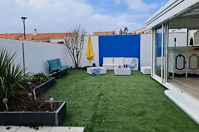 Haus in La Chaume in der Nähe der Wildküste