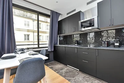 Chic appartement - 1BR/4P - vlakbij het Palai...