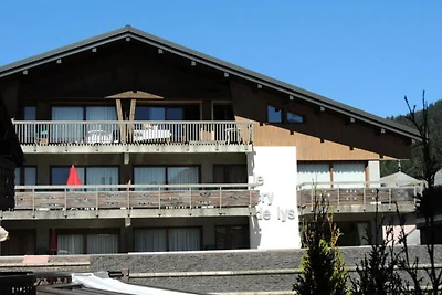 Apartment in Chavannes an den Skiliften