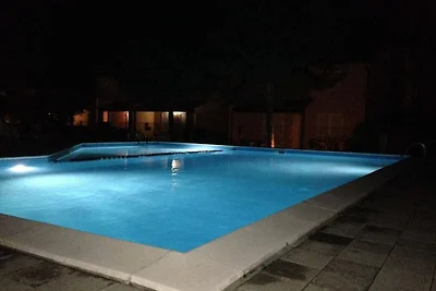 Ferienhaus mit Pool