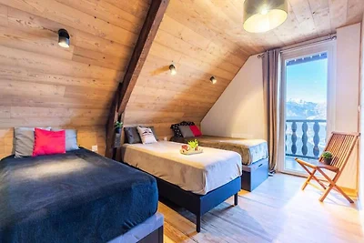 Chaletsoulan-Soulan für 9 Personen